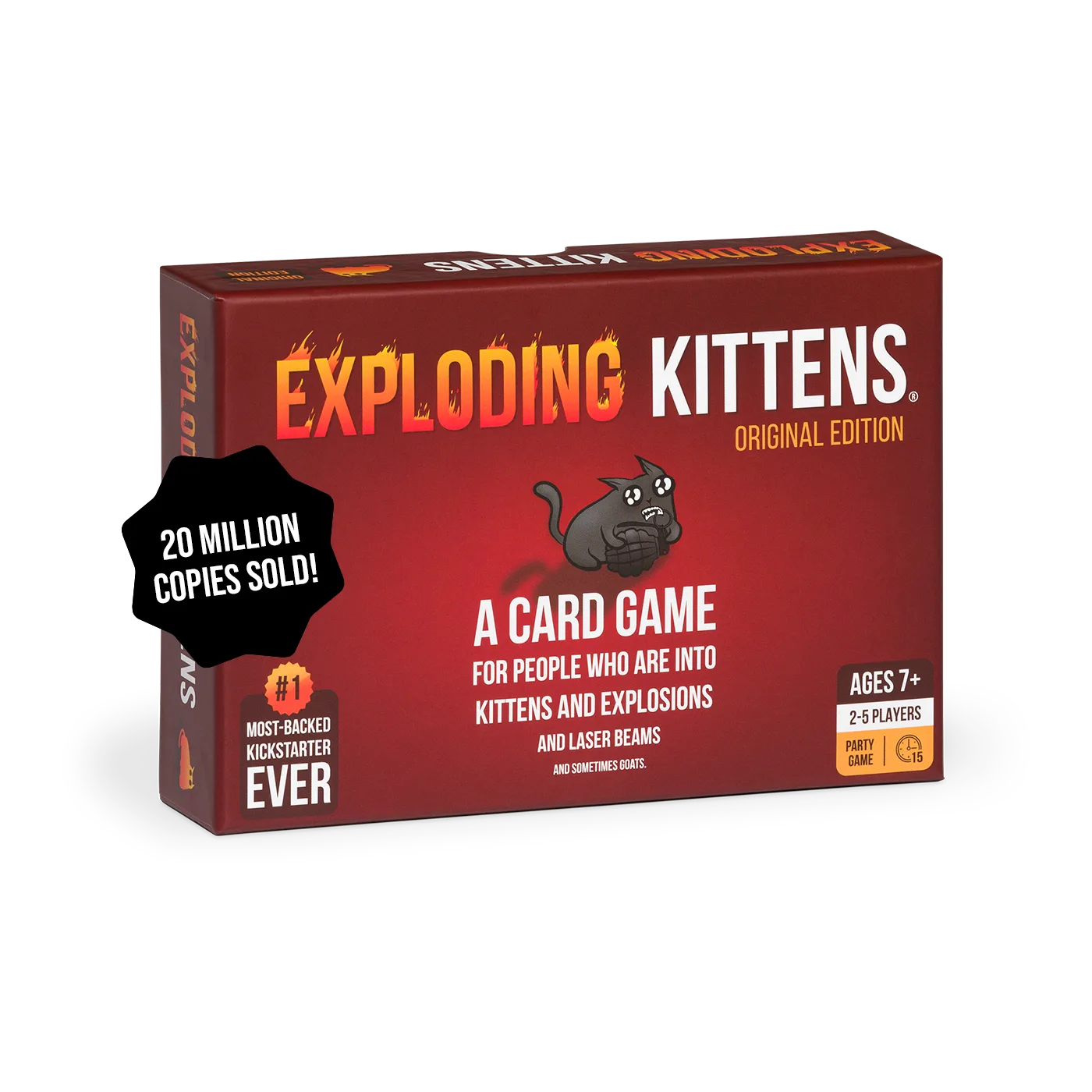 Exploding Kittens: Original Edition