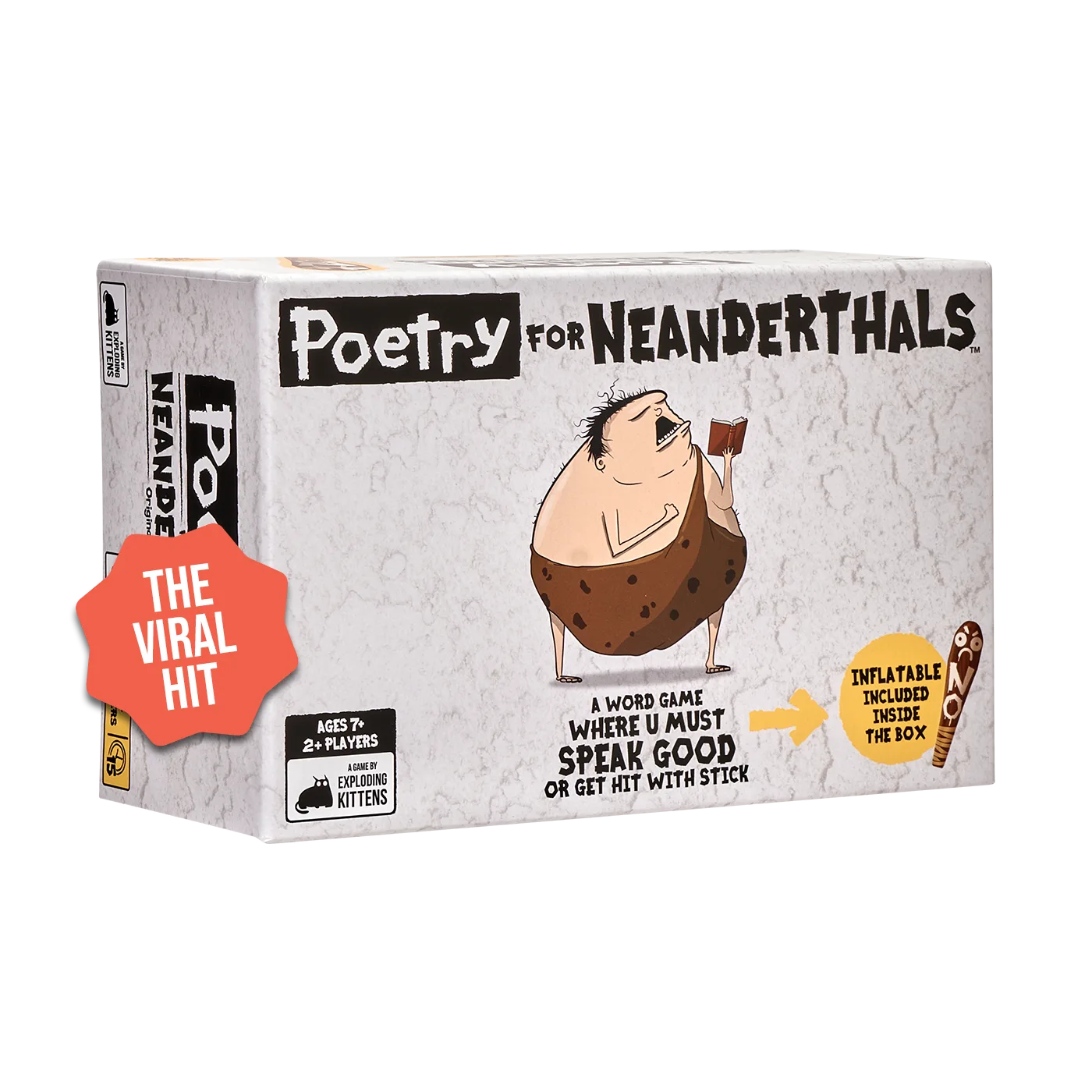 Poetry for Neanderthals Card Game