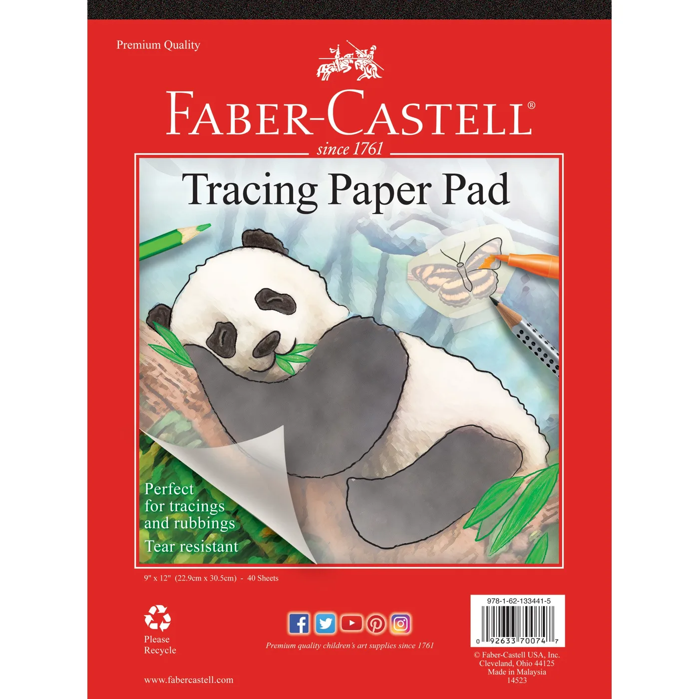 Tracing Paper Pad - #FC14523