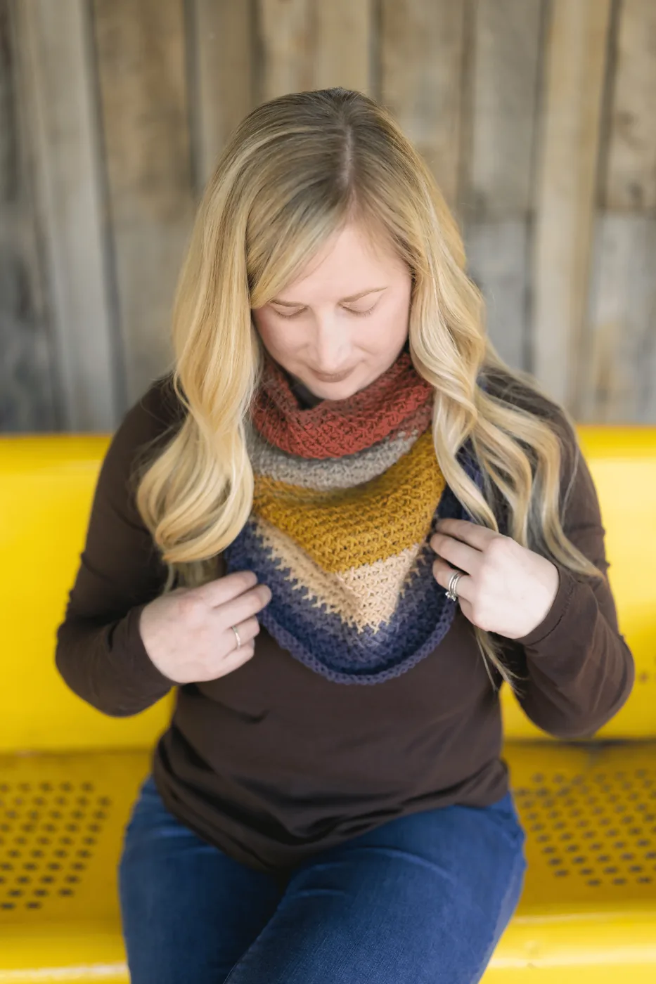 Ringing Rocks Cowl DK (Crochet)