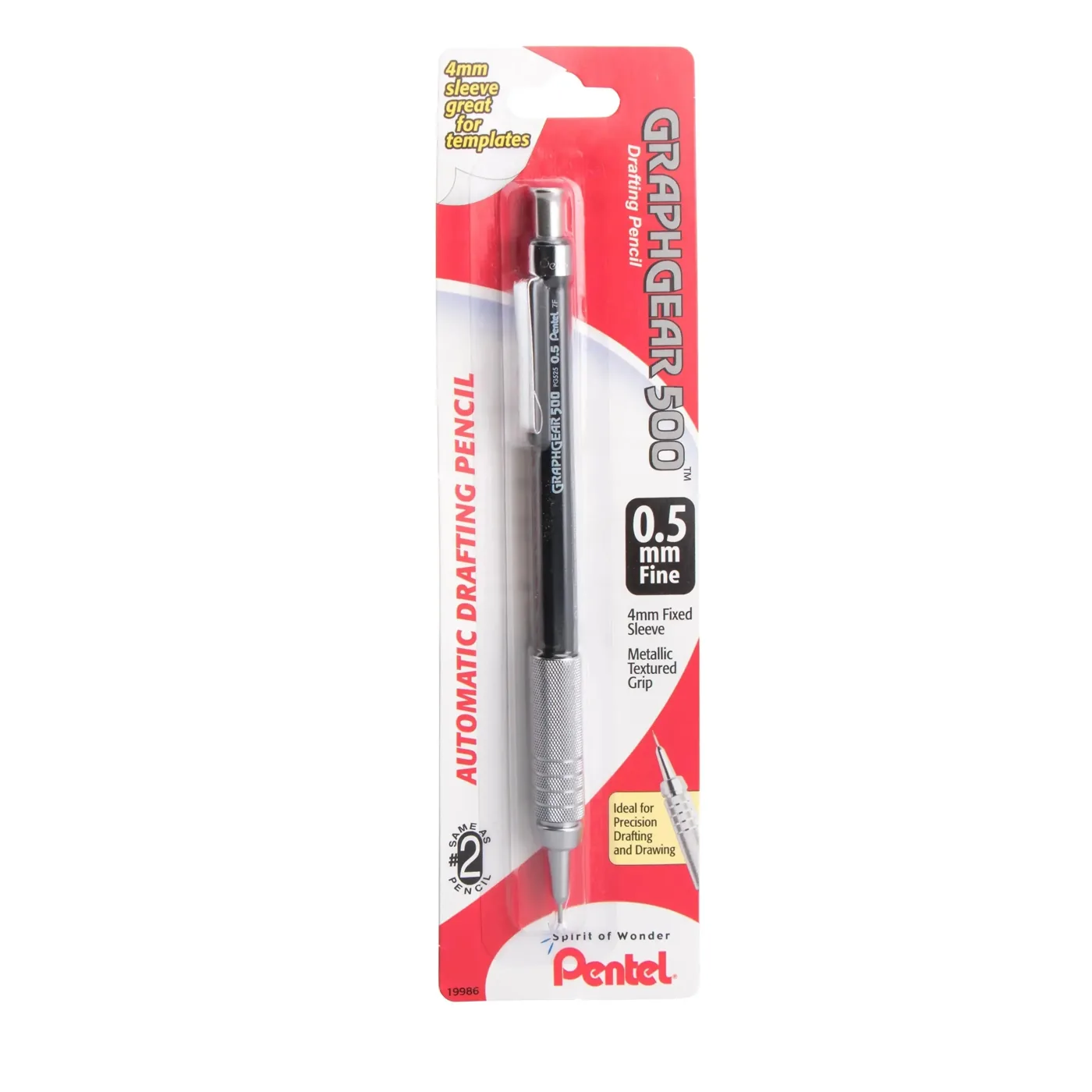 Pentel GraphGear 500