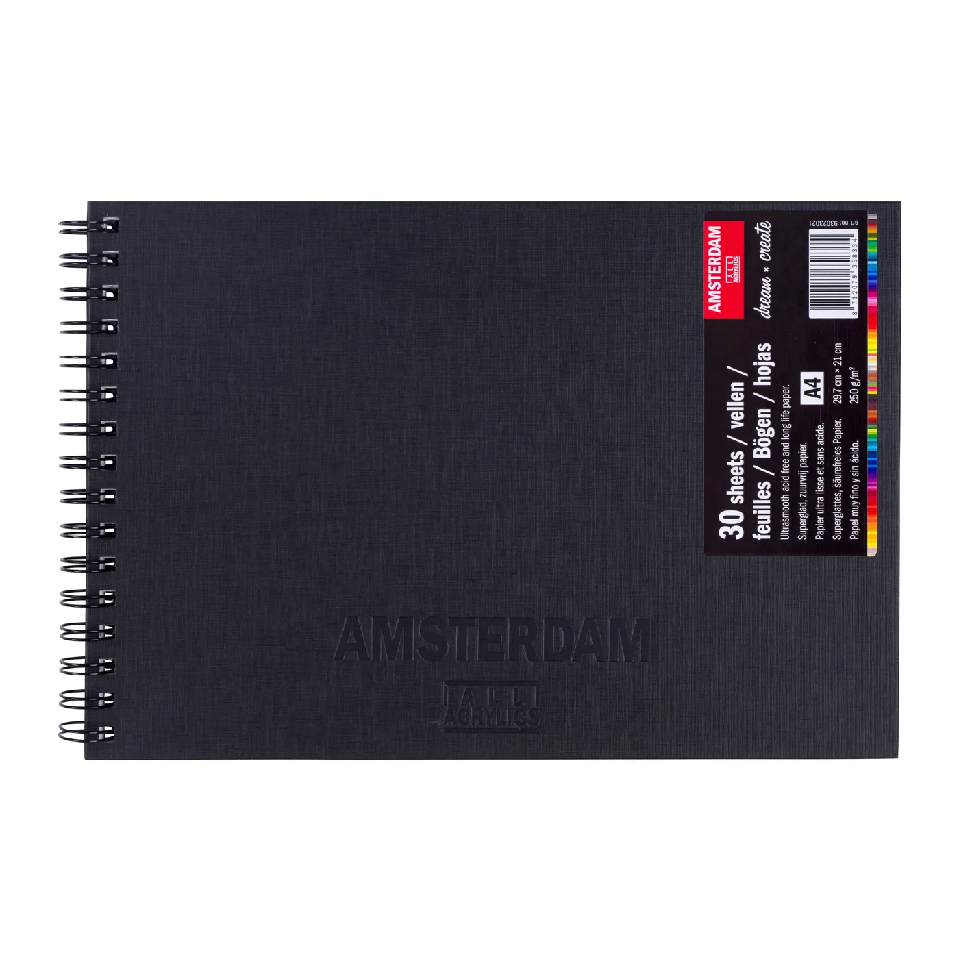 Amsterdam A4 sketchbook or acrylic paper pad?