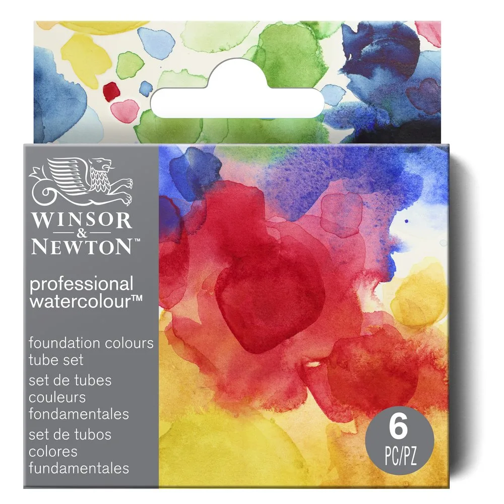 Professional Watercolour Essential Set 6x5ml
