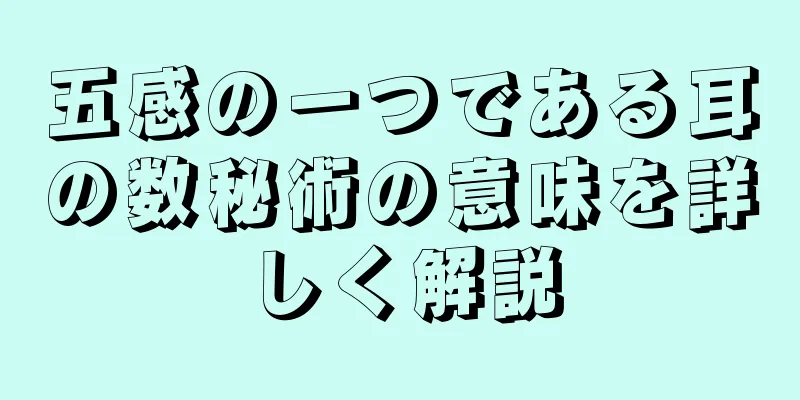五感の一つである耳の数秘術の意味を詳しく解説